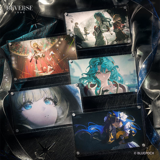 "1987 Cosmic Overture" Illustration Postcard Packs