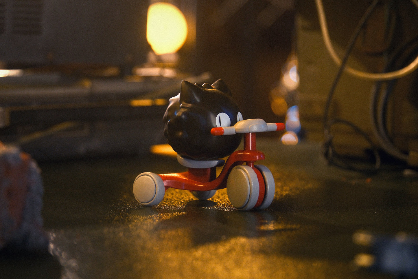 【BONUS】Reverse: 1999 "Life iz a Triway" Carbuncle Construction Figurine