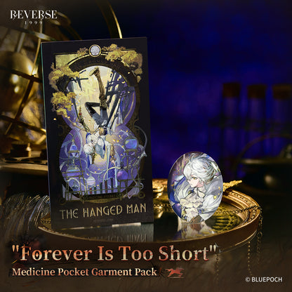 Reverse: 1999 "Forever Is Too Short" Medicine Pocket Garment Pack