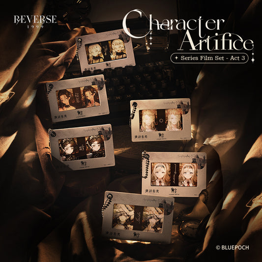 Reverse: 1999 "Character Artifice" Series Film Set - Act 3
