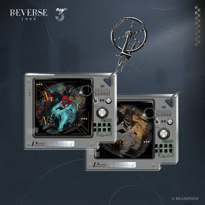 Reverse: 1999"A Portrait of the Self" Psychube Charm vol3