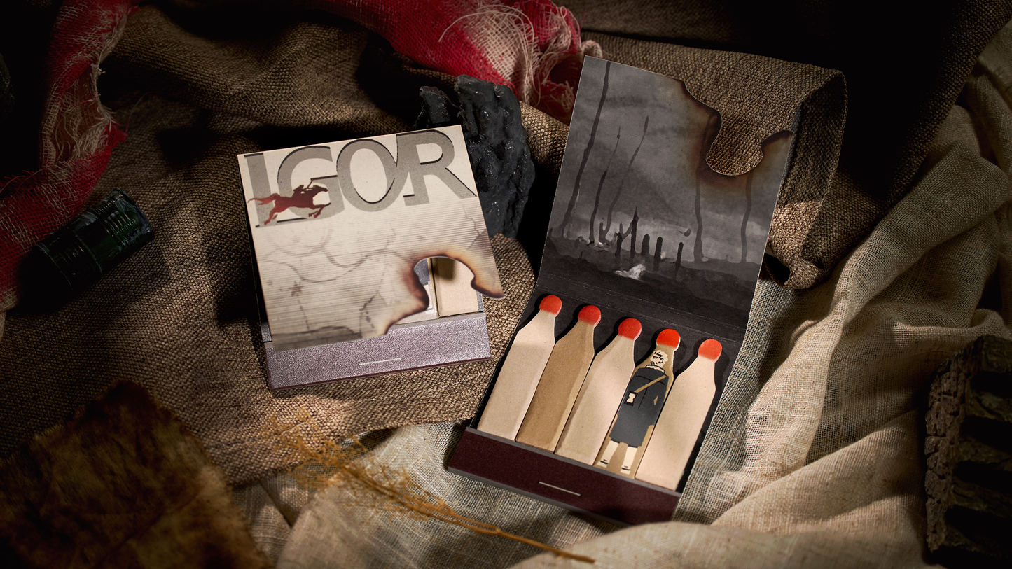 【BONUS】Reverse: 1999 Matchstick-Shaped Sticky Notes - Call of the Scorched Earth