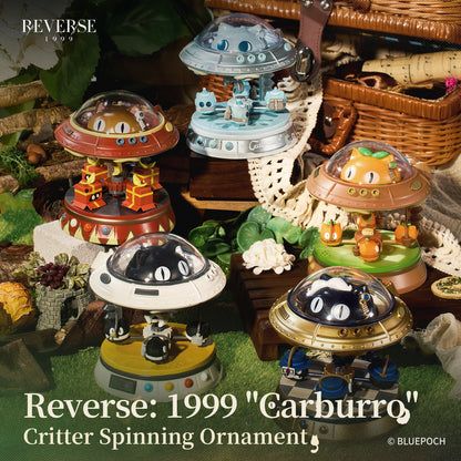 Reverse: 1999 "Carburro" Critter Spinning Ornament