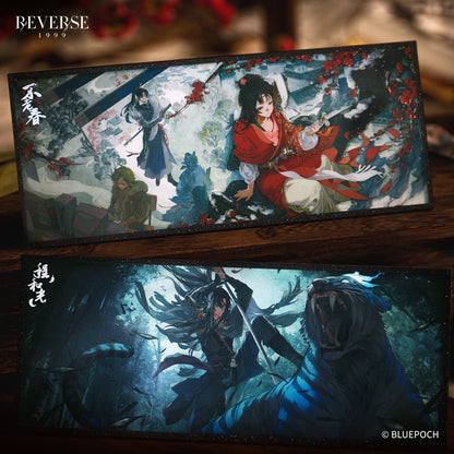 Reverse: 1999 "Wander My Way" Acrylic Shikishi Board