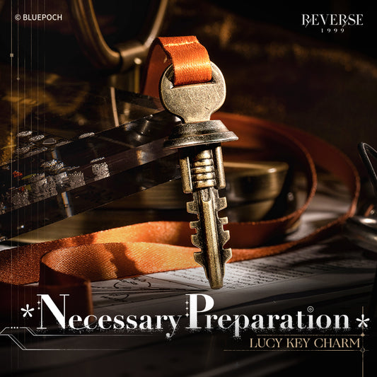 Reverse: 1999 *Necessary Preparation* Lucy Key Charm