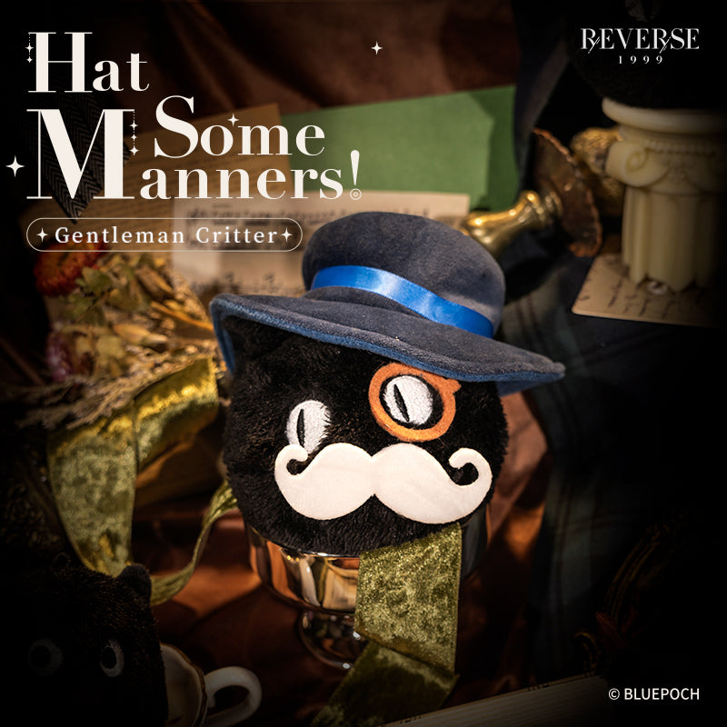 Reverse: 1999 *Hat Some Manners!* Gentleman Critter