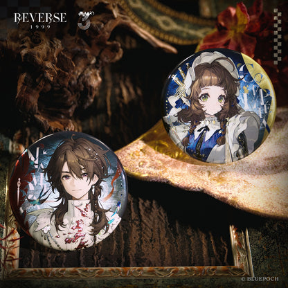 Reverse: 1999 "Life and Loss" Character Garment Badges