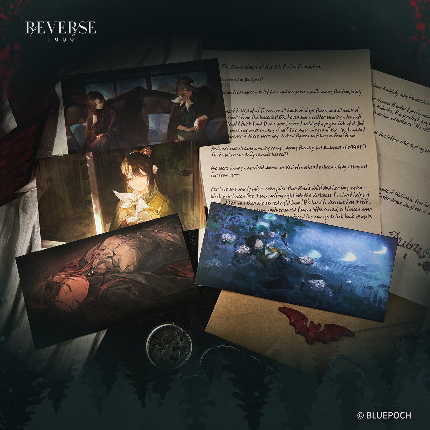 Reverse: 1999 "A Record of Time" Investigator File Folder - Semmelweis Ver.