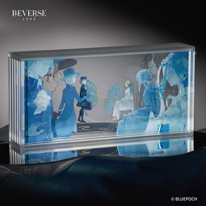 Reverse: 1999 "To You of the Future" Multi-Layer Acrylic Standee