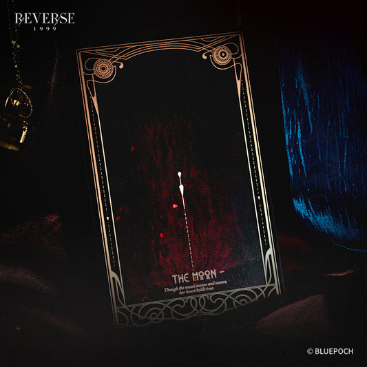 Reverse: 1999 "The Wax and Wane of the Heart" Semmelweis Quicksand Acrylic Standee