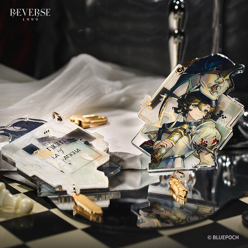"64 in Black and White" Garment Theme Character Charm