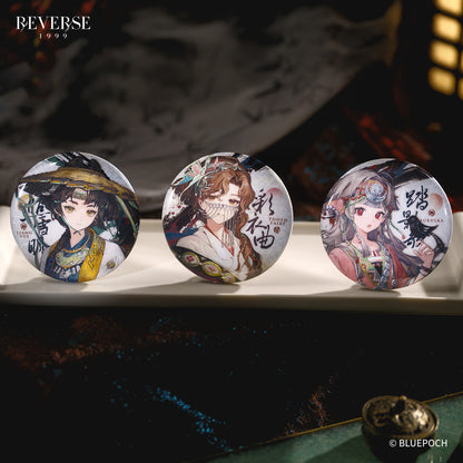 "Tales of the Underworld" Character Garment Badges