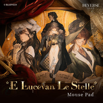 Reverse: 1999 "E lucevan le stelle" Mouse Pad