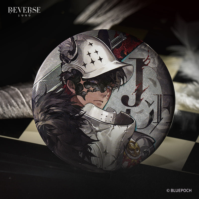 Reverse: 1999 "The Peace Front" Character Garment Badges