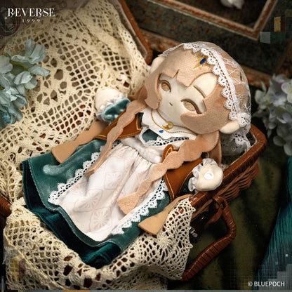 Reverse: 1999 "Voices Adrift" Everecho Plush Hand Puppet Set
