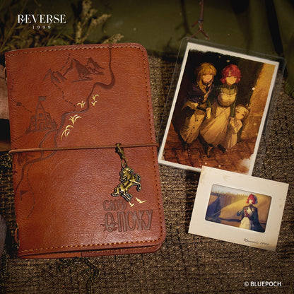 Reverse: 1999 "When Gunfire Stops" Portable Watercolor Sketchbook Set