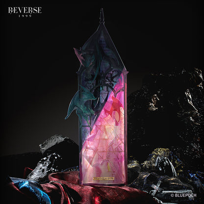 Reverse: 1999 "Unheard Confession" Sentinel Acrylic Puzzle Standee