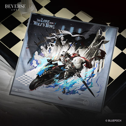 Reverse: 1999 "The Peace Front" Garment Shikishi Boards