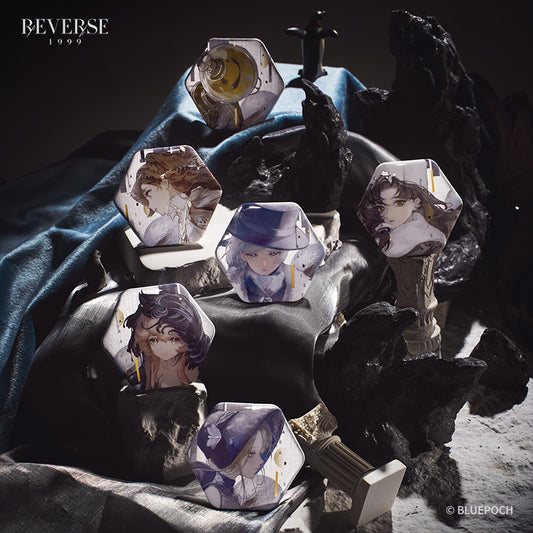 Reverse: 1999"Visitors to Paradise" Character Badges