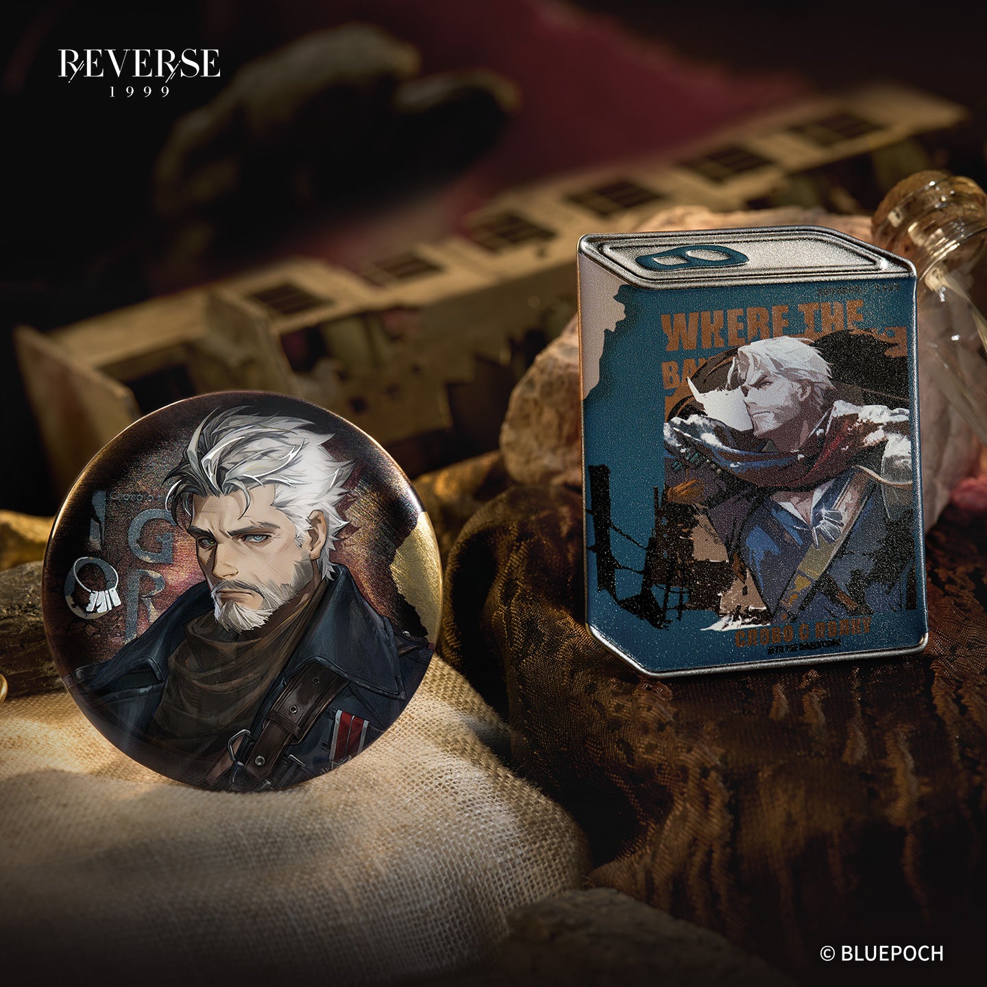 Reverse: 1999 "Guardians of Peace" Character Badge Set