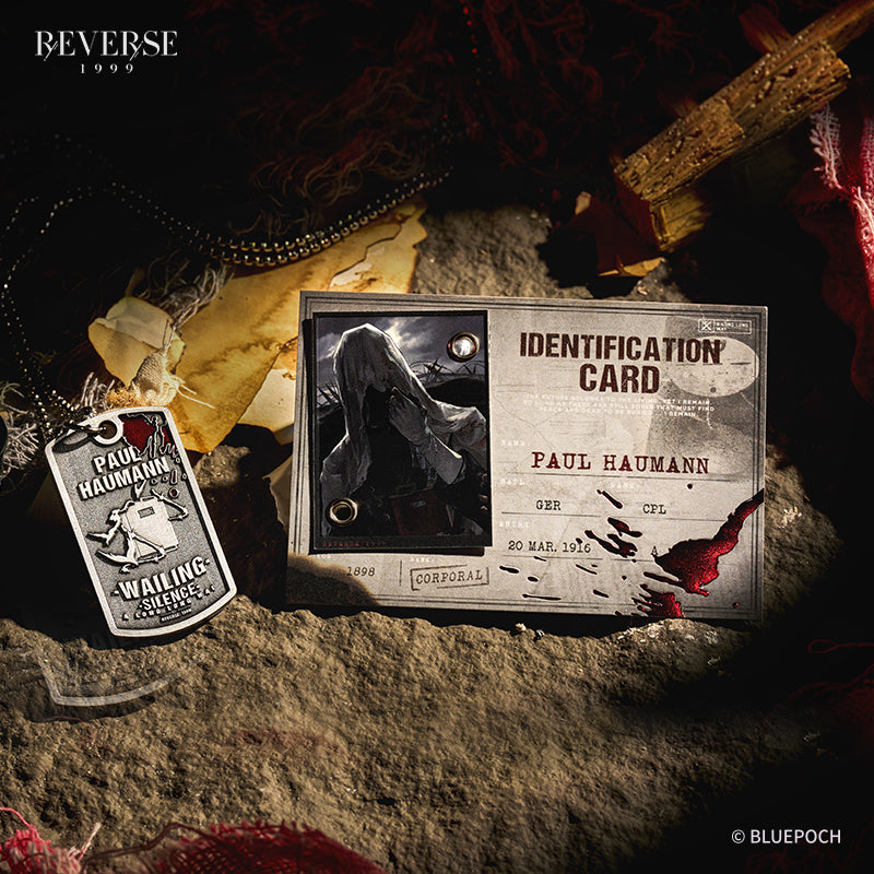 Reverse: 1999 "Homecoming Eulogy" Metal Pendant Set