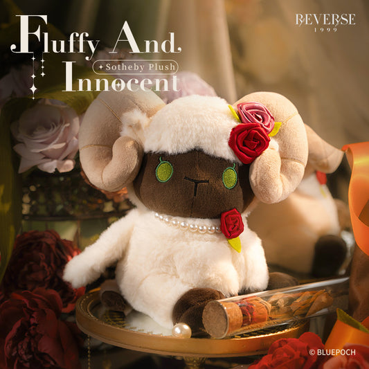 Reverse: 1999 "Fluffy and Innocent" Sotheby Plush