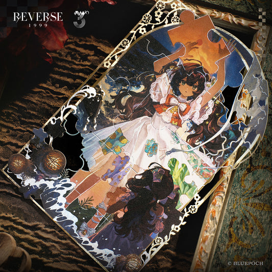 Reverse: 1999 "Life and Loss" Character Garment Latticework Cards