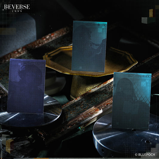Reverse: 1999 "A Haven Restored" Character Badge Set
