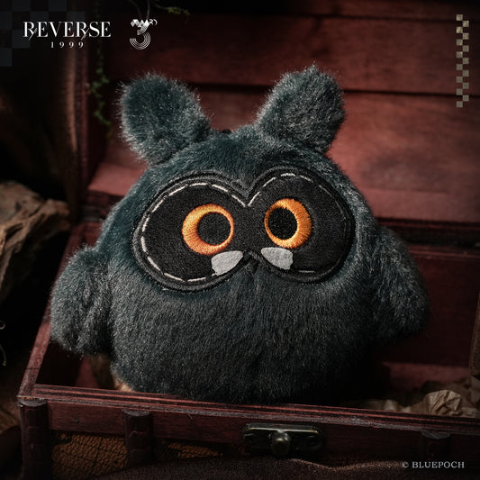 Reverse: 1999 *Speaking Gwinglish* Adar Llwch Gwin Plush