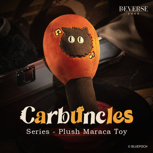 "Carbuncles" Series - Plush Maraca Toy