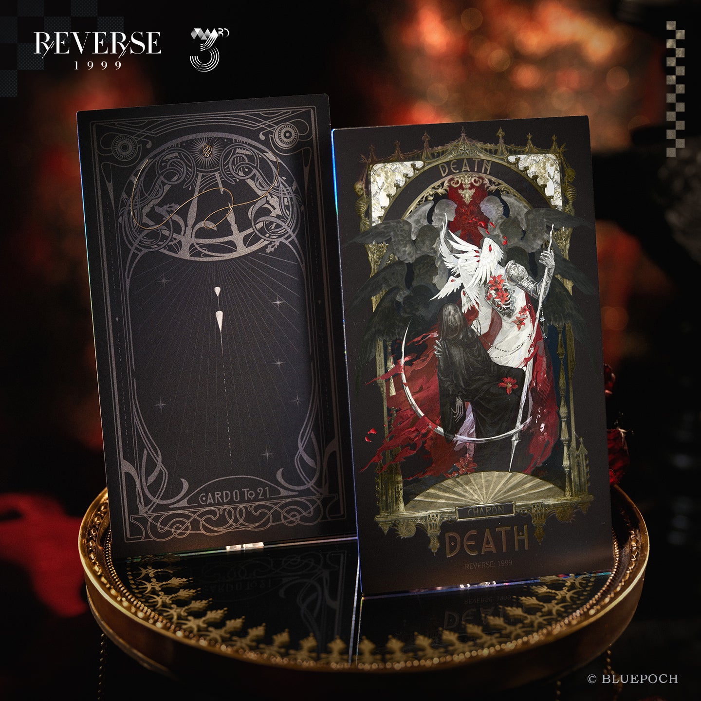 Reverse: 1999 "Gift of the Dead" Charon Garment Pack