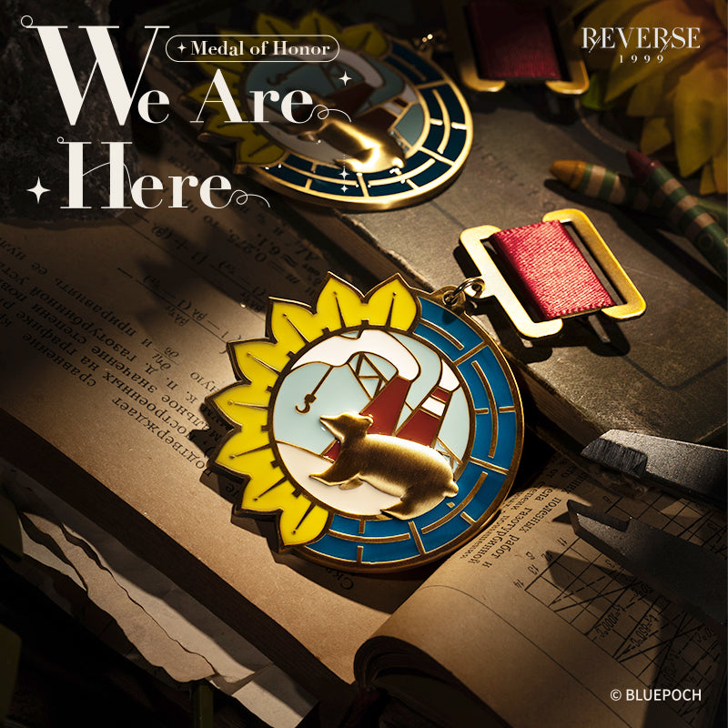 Reverse: 1999*We Are Here* Medal of Honor