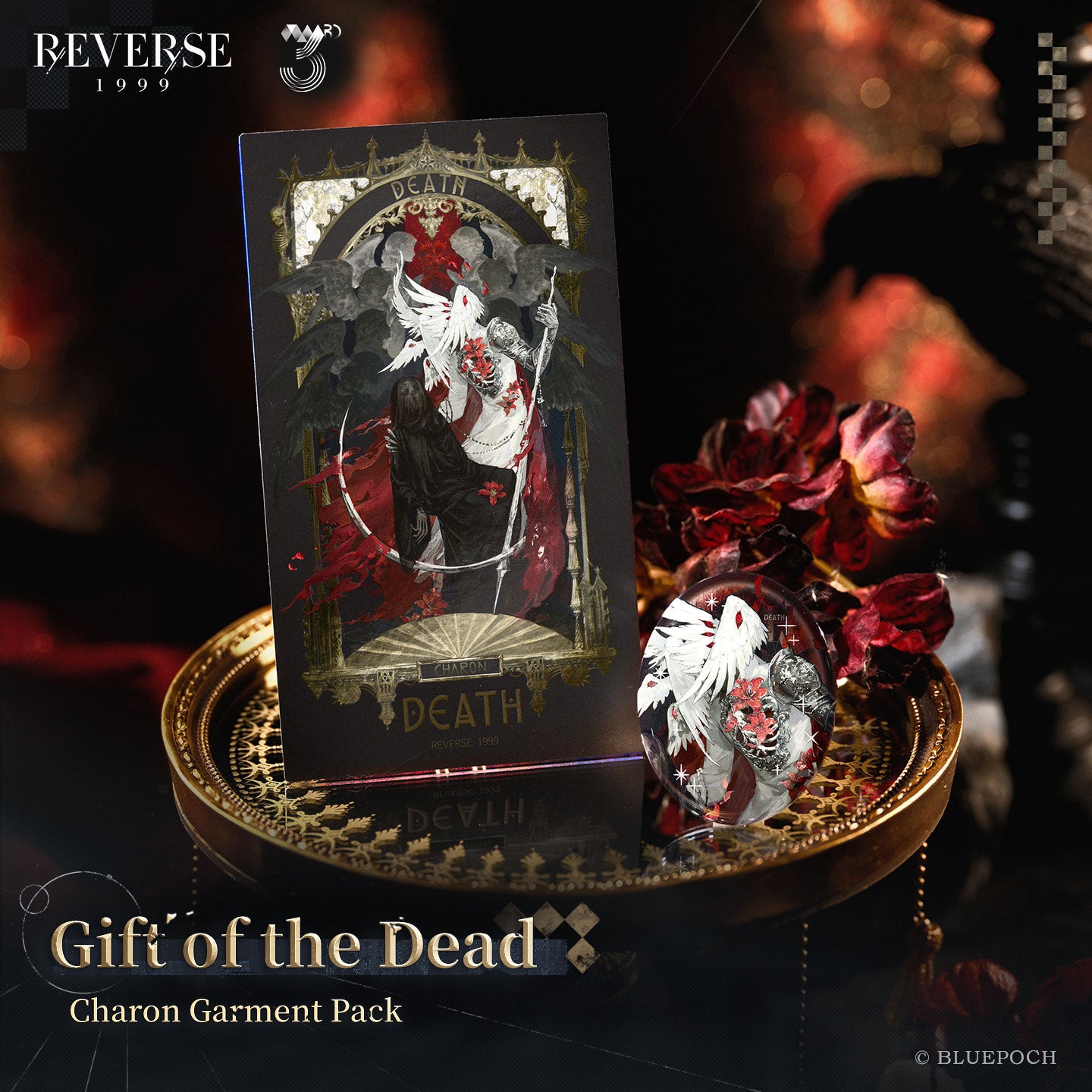 Reverse: 1999 "Gift of the Dead" Charon Garment Pack