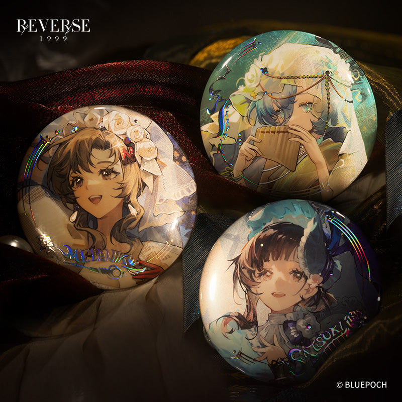 Reverse: 1999 "One Moment of Recitative" Character Badge Set