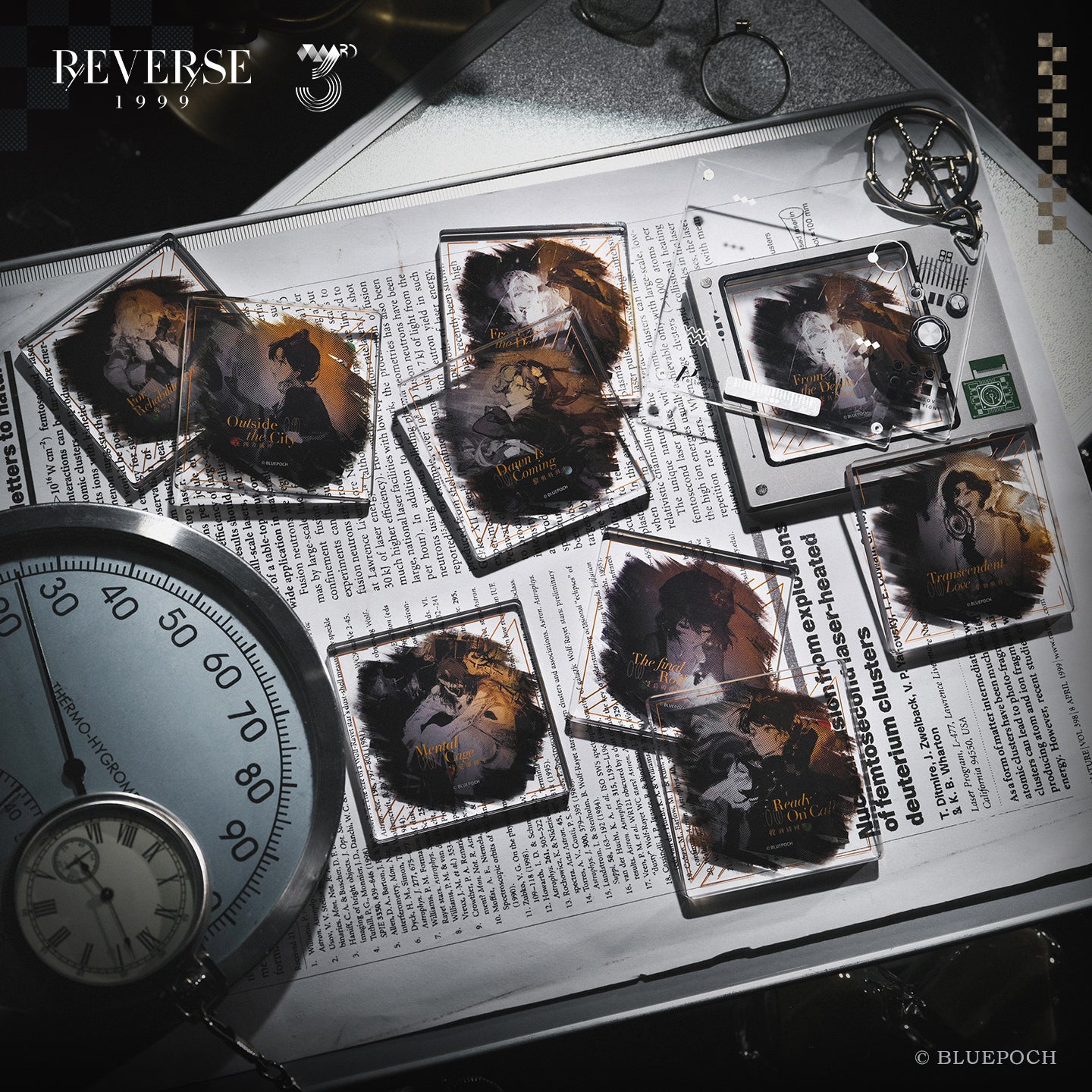 Reverse: 1999"A Portrait of the Self" Psychube Charm vol3