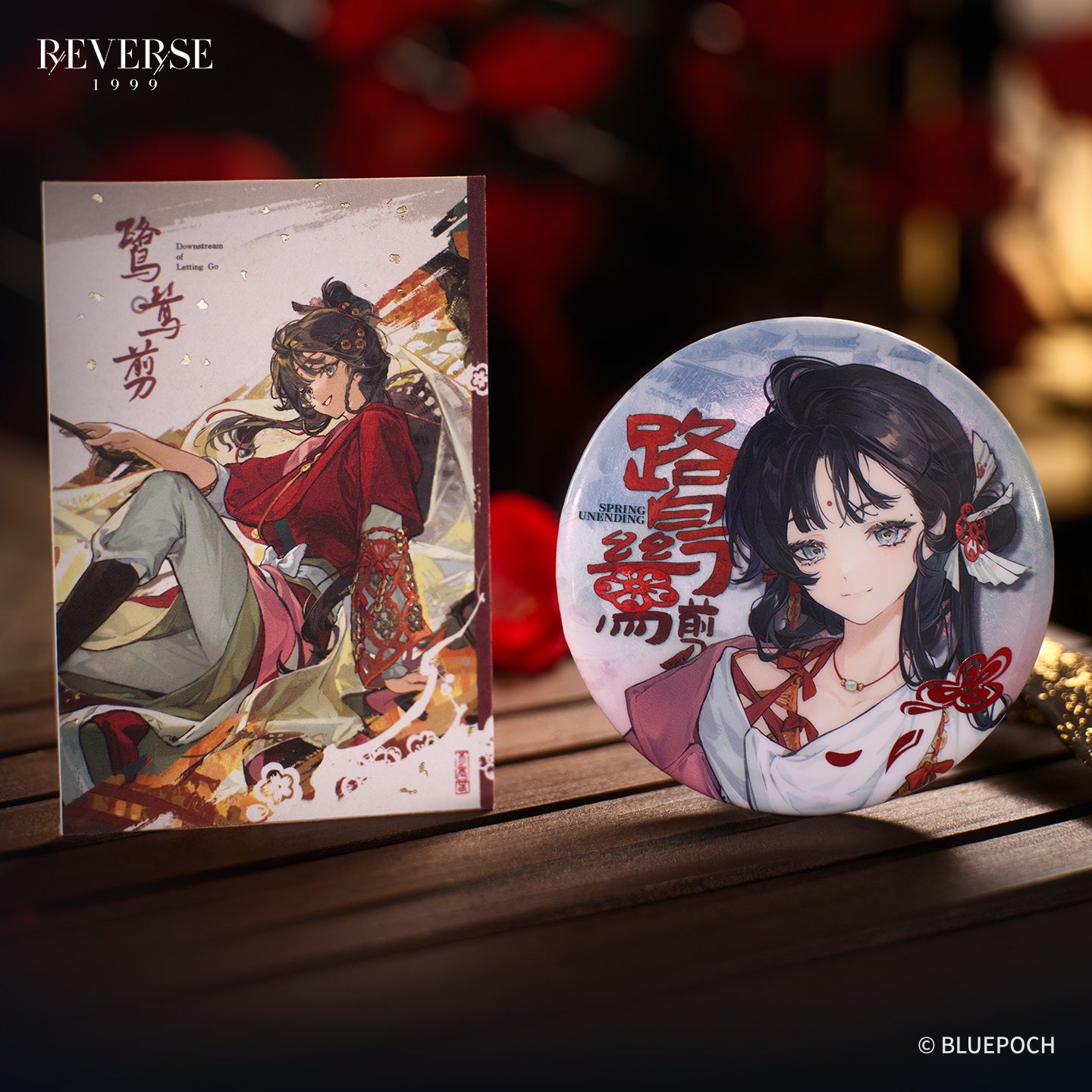 "A World in Every Blade" Badge & Character Postcard Packs