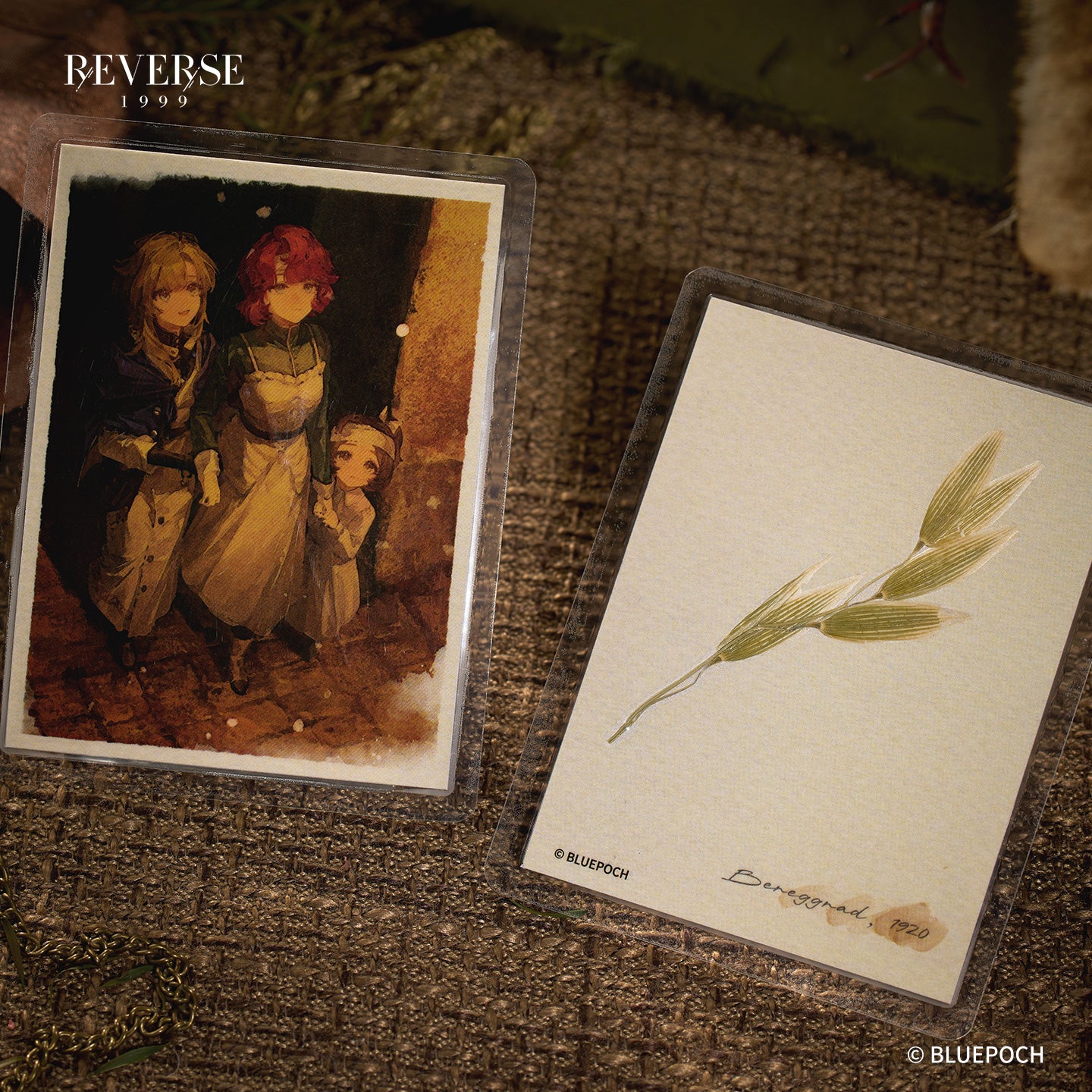 Reverse: 1999 "When Gunfire Stops" Portable Watercolor Sketchbook Set