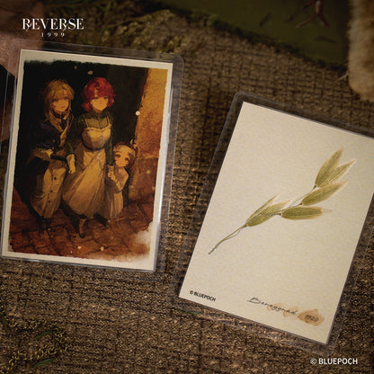 Reverse: 1999 "When Gunfire Stops" Portable Watercolor Sketchbook Set