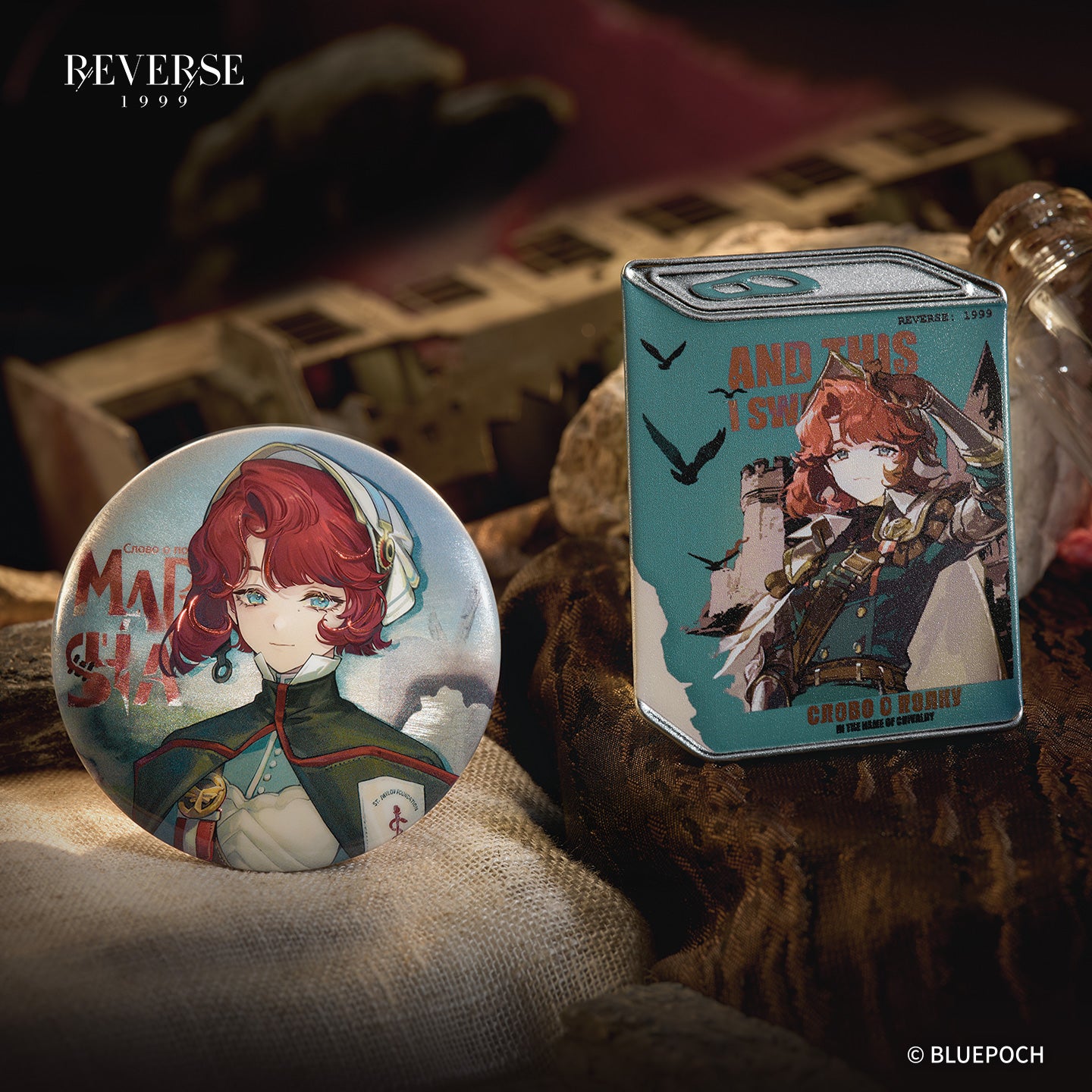 Reverse: 1999 "Guardians of Peace" Character Badge Set