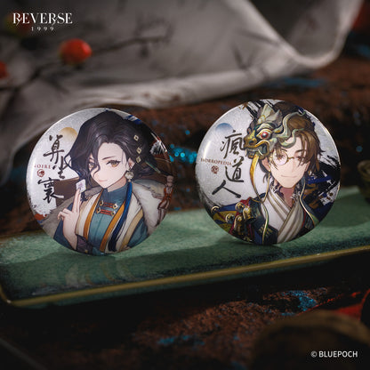 "Tales of the Underworld" Character Garment Badges