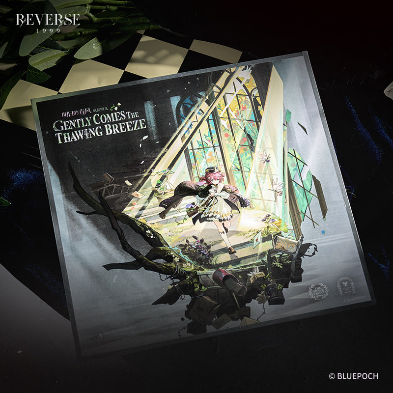 Reverse: 1999 "The Peace Front" Garment Shikishi Boards