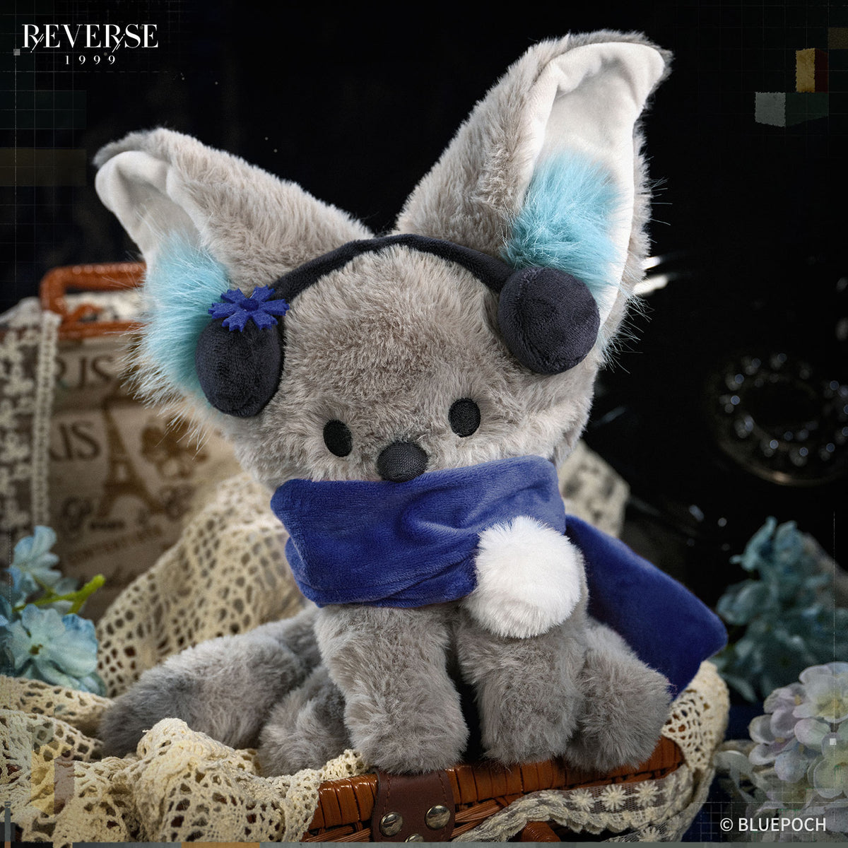 Reverse: 1999 "I’m All Ears" Bkornblume Plushie