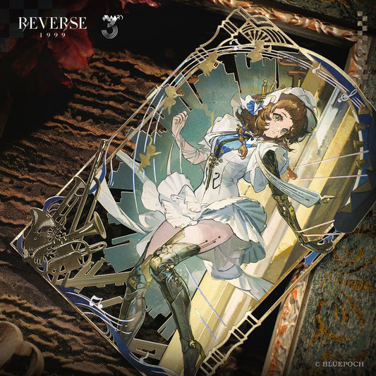 Reverse: 1999 "Life and Loss" Character Garment Latticework Cards