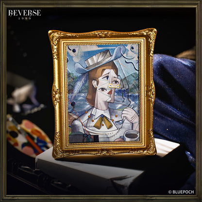 Reverse: 1999 "Color of Life and Death" Character Painting Holographic Magnet