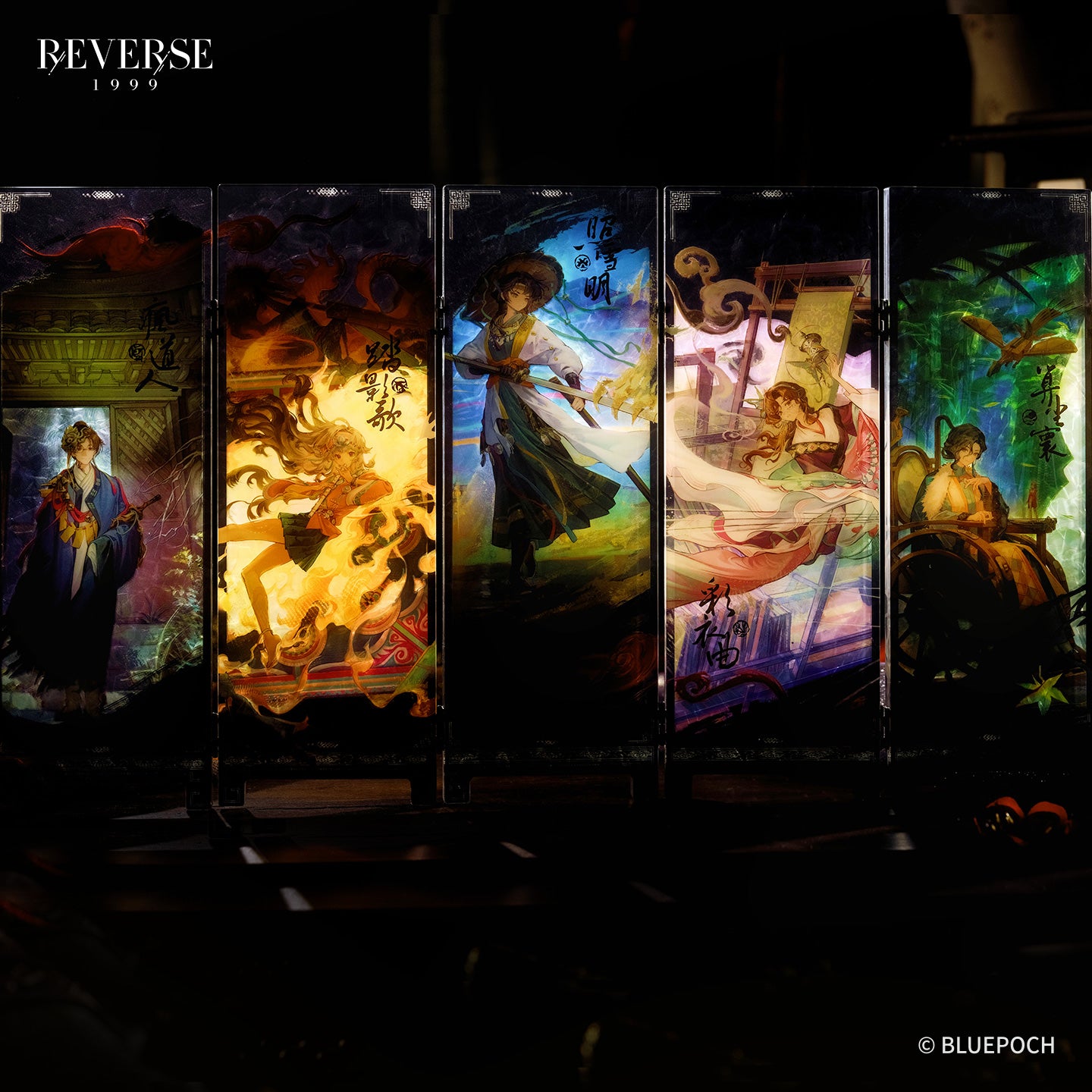 "Tales of the Underworld" Screen-type Acrylic Standee