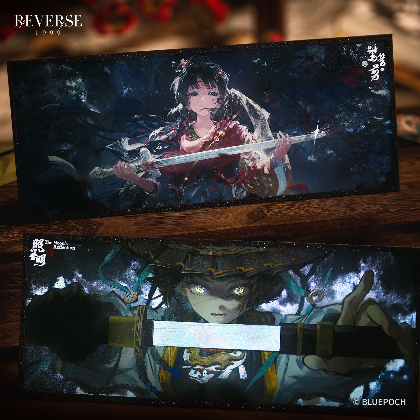 Reverse: 1999 "Wander My Way" Acrylic Shikishi Board