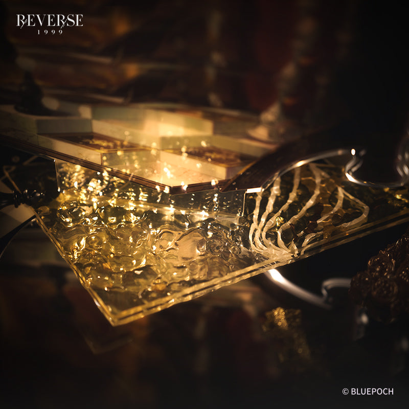 "The Queen's Game" Lucy Garment Standee