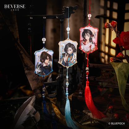 "Traveler's Pass" Acrylic Character Charms