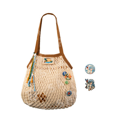 Reverse: 1999 "Waveweaver" Mesh Bag