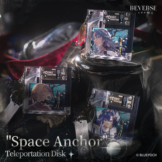 "Space Anchor" Teleportation Disk